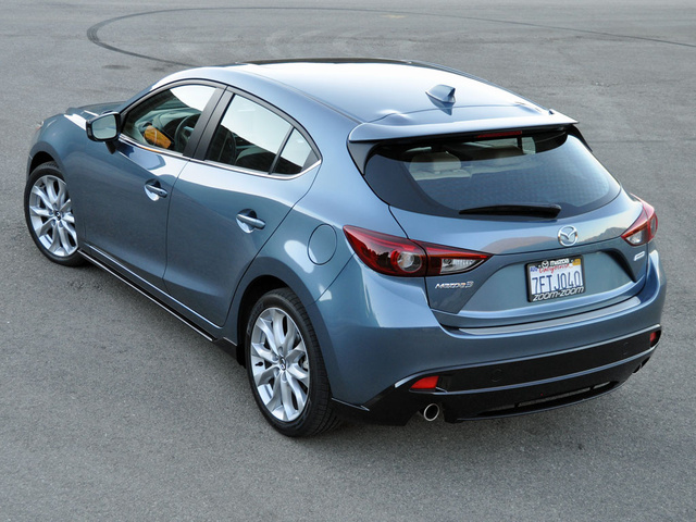 Mazda 3 Hatchback For Sale 2015