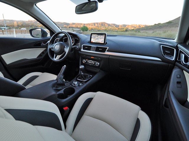 2015 Mazda 3 Grand Touring Hatchback