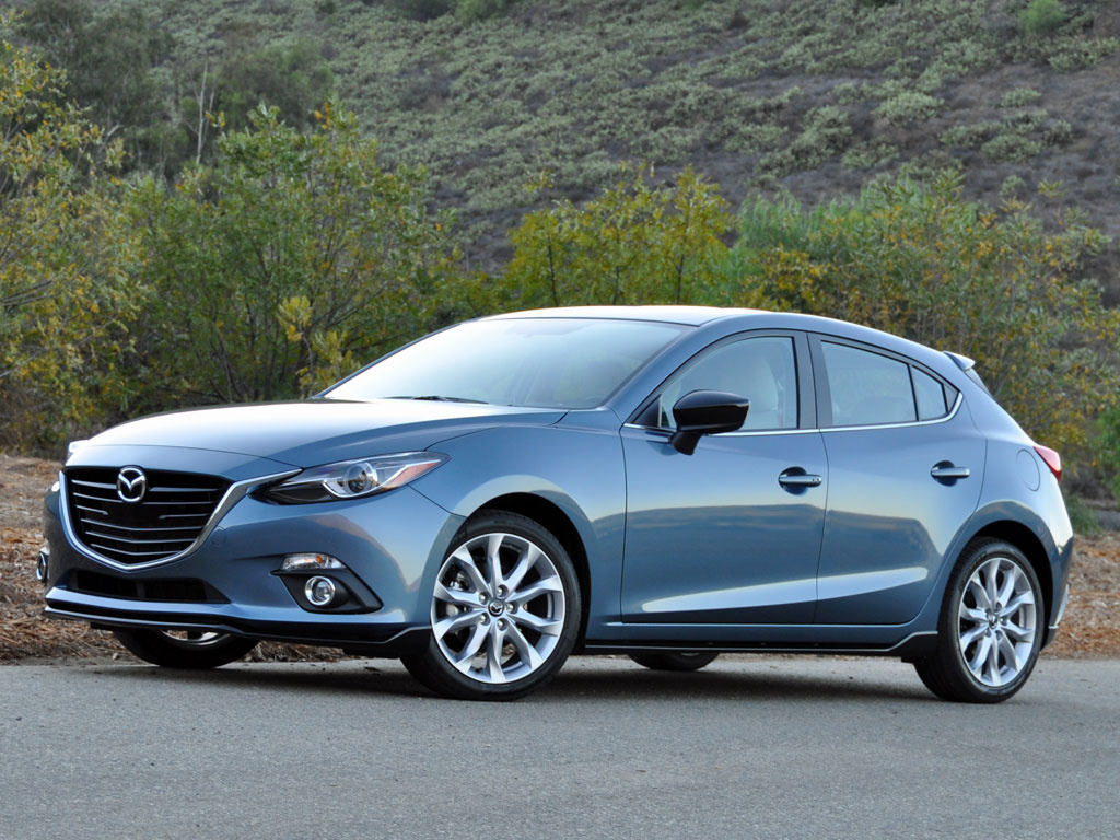 2015 Mazda3 I Grand Touring 4 Door - The Door