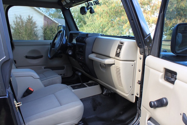 2004 Jeep Wrangler Interior Pictures Cargurus