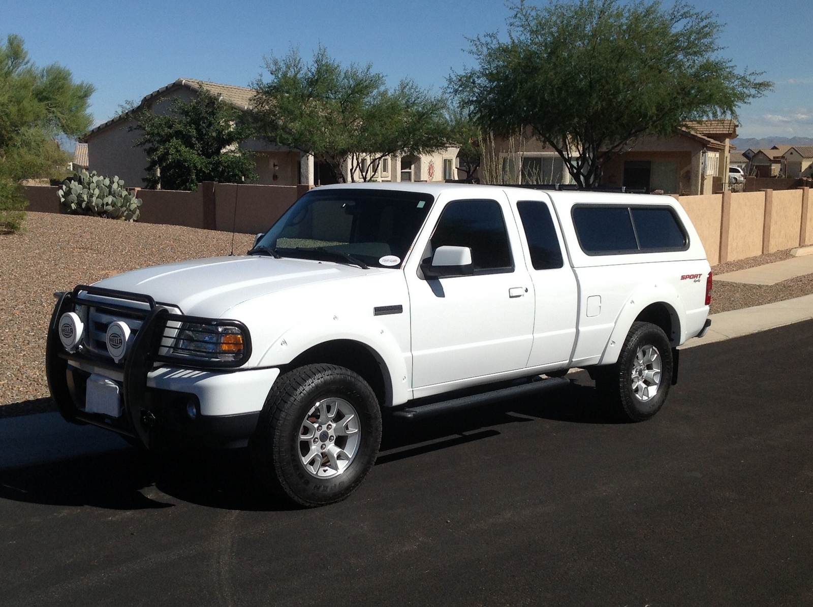 2011 Ford ranger towing capacities #5