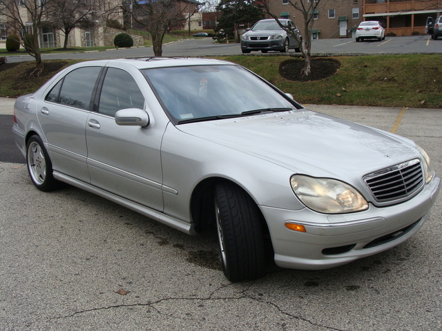 2002 Mercedes Benz S Class Pictures Cargurus