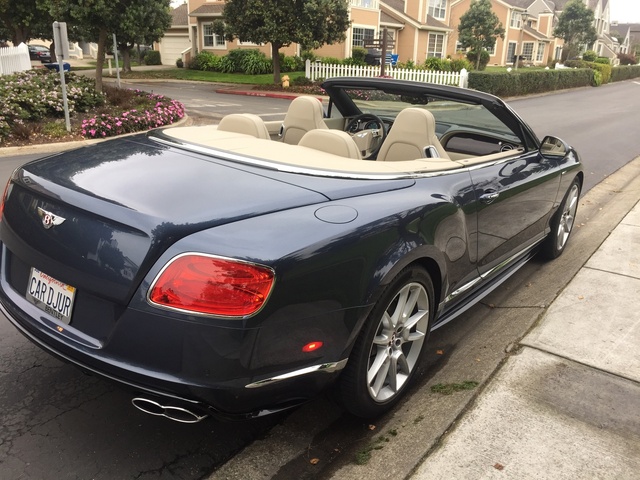 14 Bentley Continental Gtc Test Drive Review Cargurus