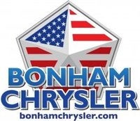 Bonham Chrysler logo