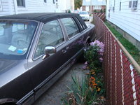 1991 Lincoln Continental Overview