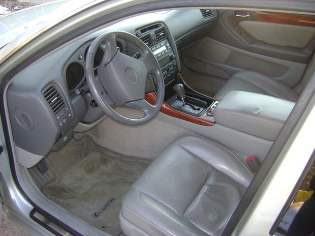 2000 Lexus Gs 300 Interior Pictures Cargurus