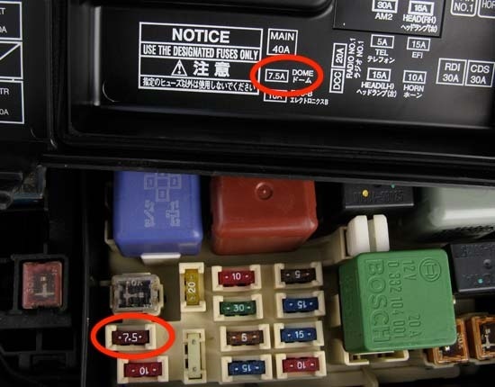 1997 Toyota Camry Fuse Box Location Wiring Diagram Symbols