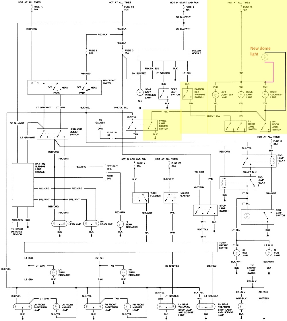 1999 Jeep Wrangler Wiring Harnes - Wiring Diagrams