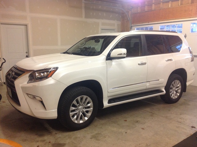 2016 Lexus Gx 460 Luxury Vs Premium