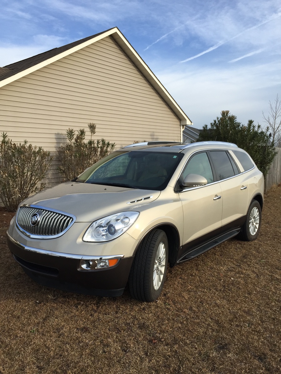 Buick Enclave значки