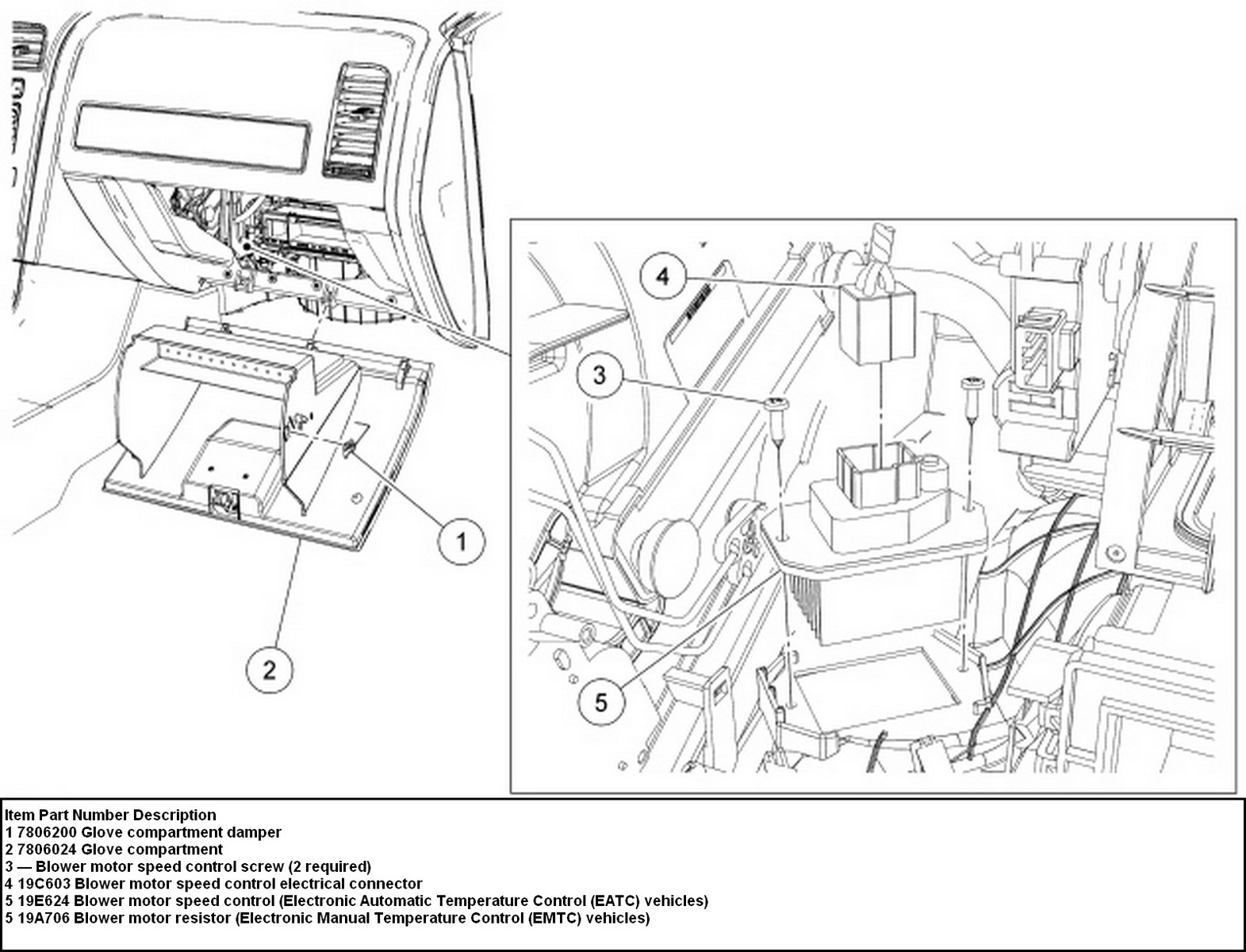 Ford Edge Questions How Do You Remove And Replace Install A Blower Motor For A 2007 Ford E Cargurus