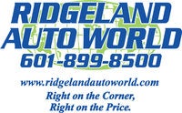 Ridgeland Auto World logo