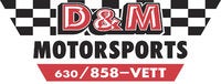 D & M Motorsports logo