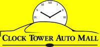 Clock Tower Auto Mall logo