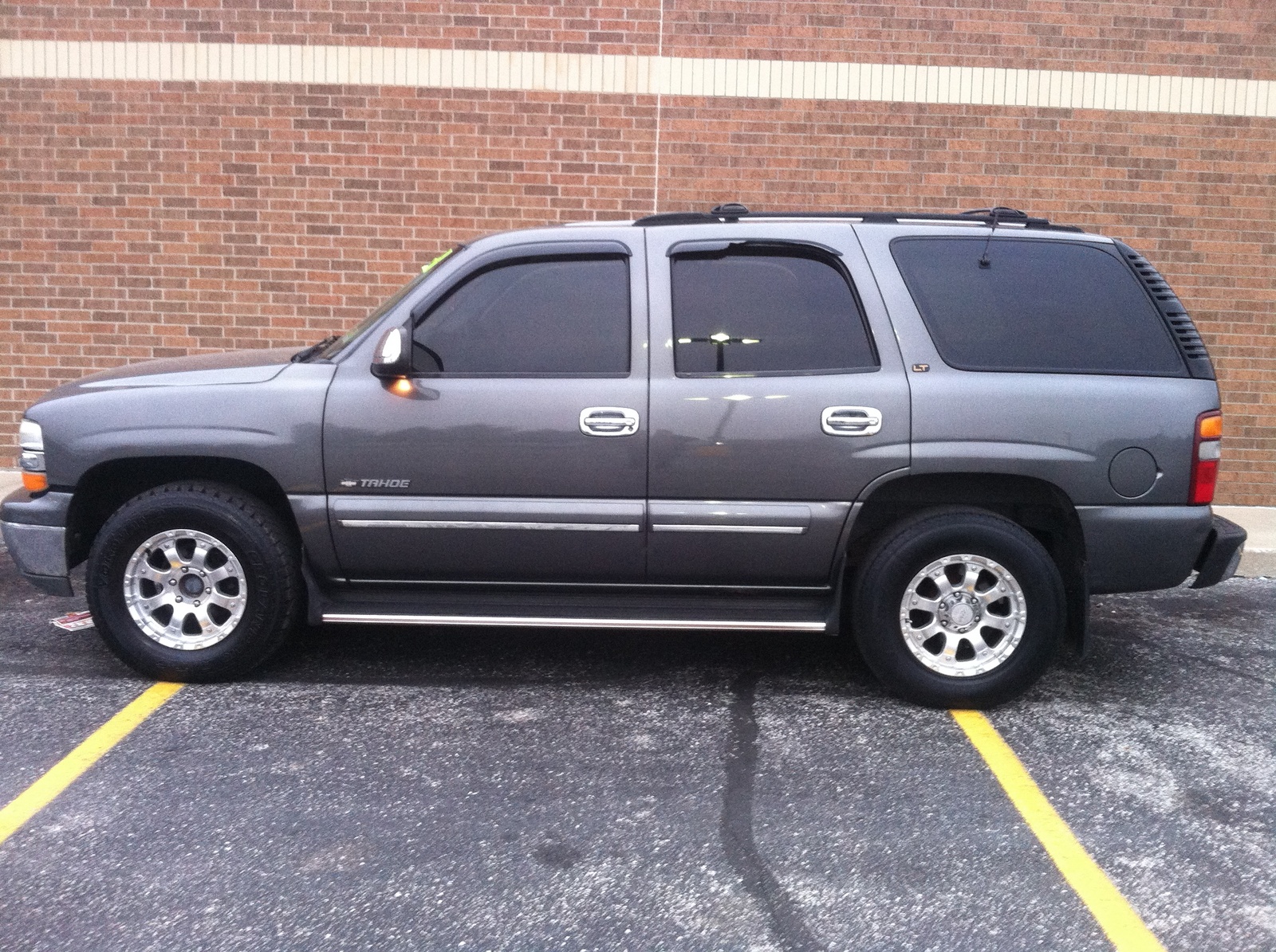 Chevy Tahoe 6 Cylinder