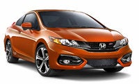 2015 Honda Civic Coupe Overview