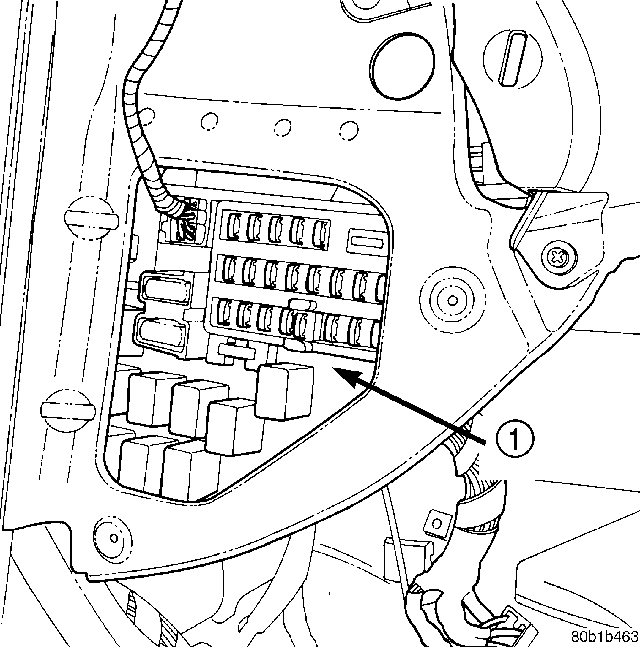 2002 Chrysler Town Amp Country Fuse Diagram