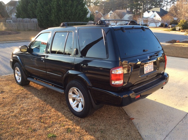 Nissan pathfinder 2002