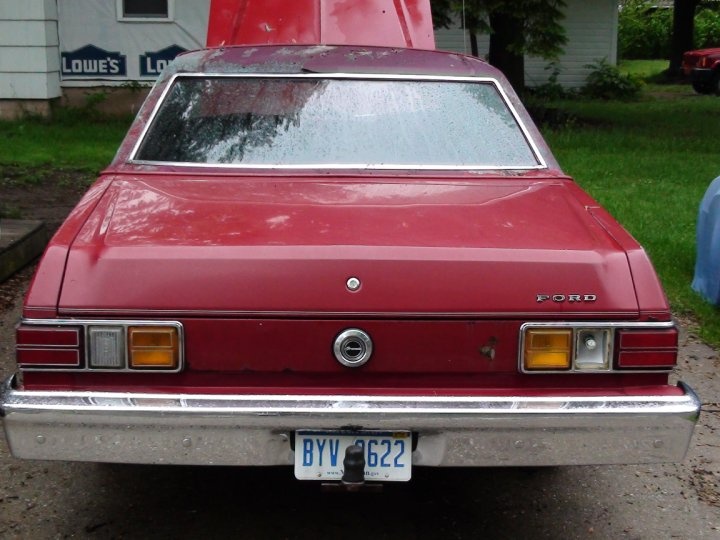 1976 Ford granada review #5