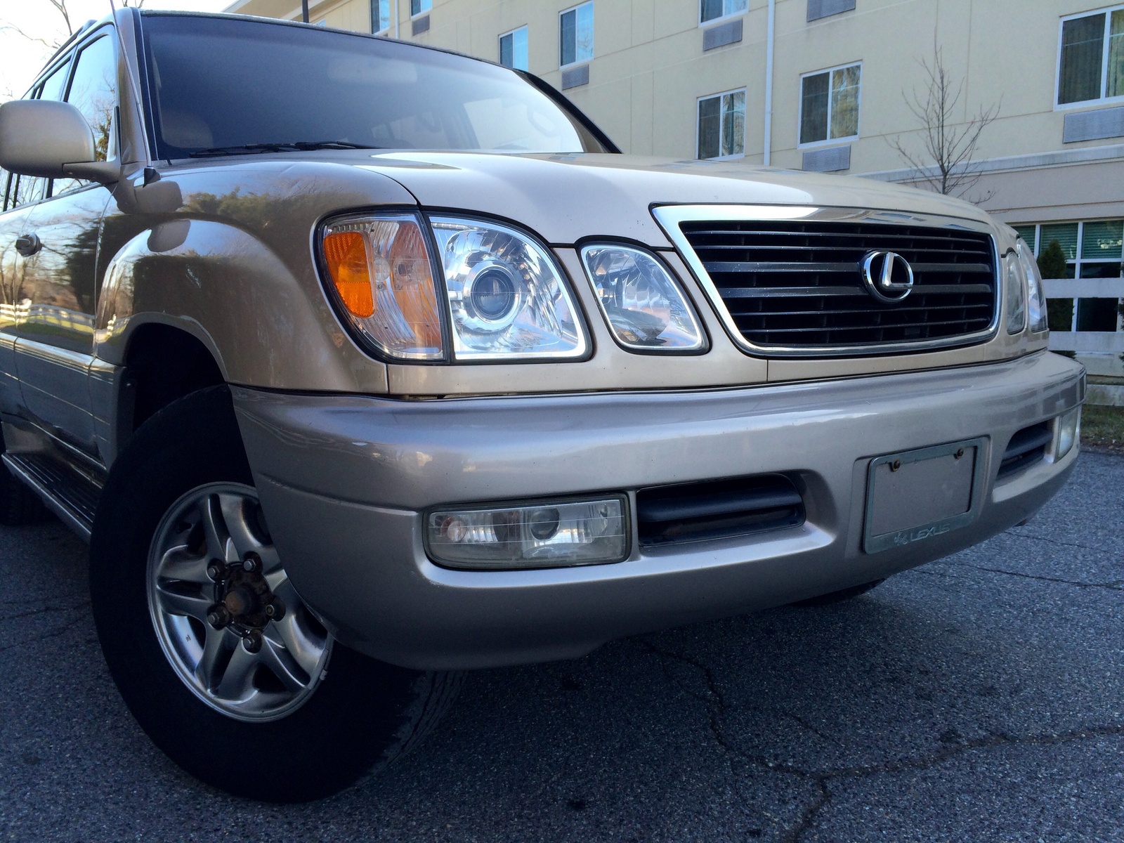 2001 Lexus LX 470 - Overview - CarGurus