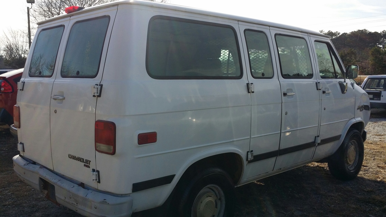 Chevy van 1994 online