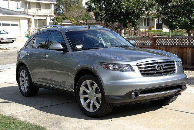 Infiniti fx45 2006