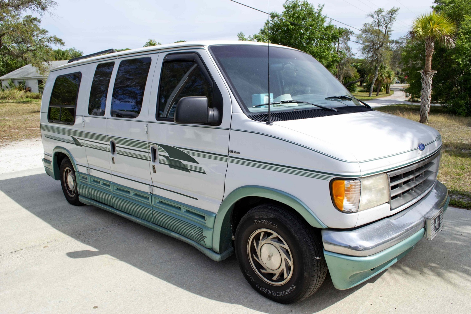 1995 e150 conversion van