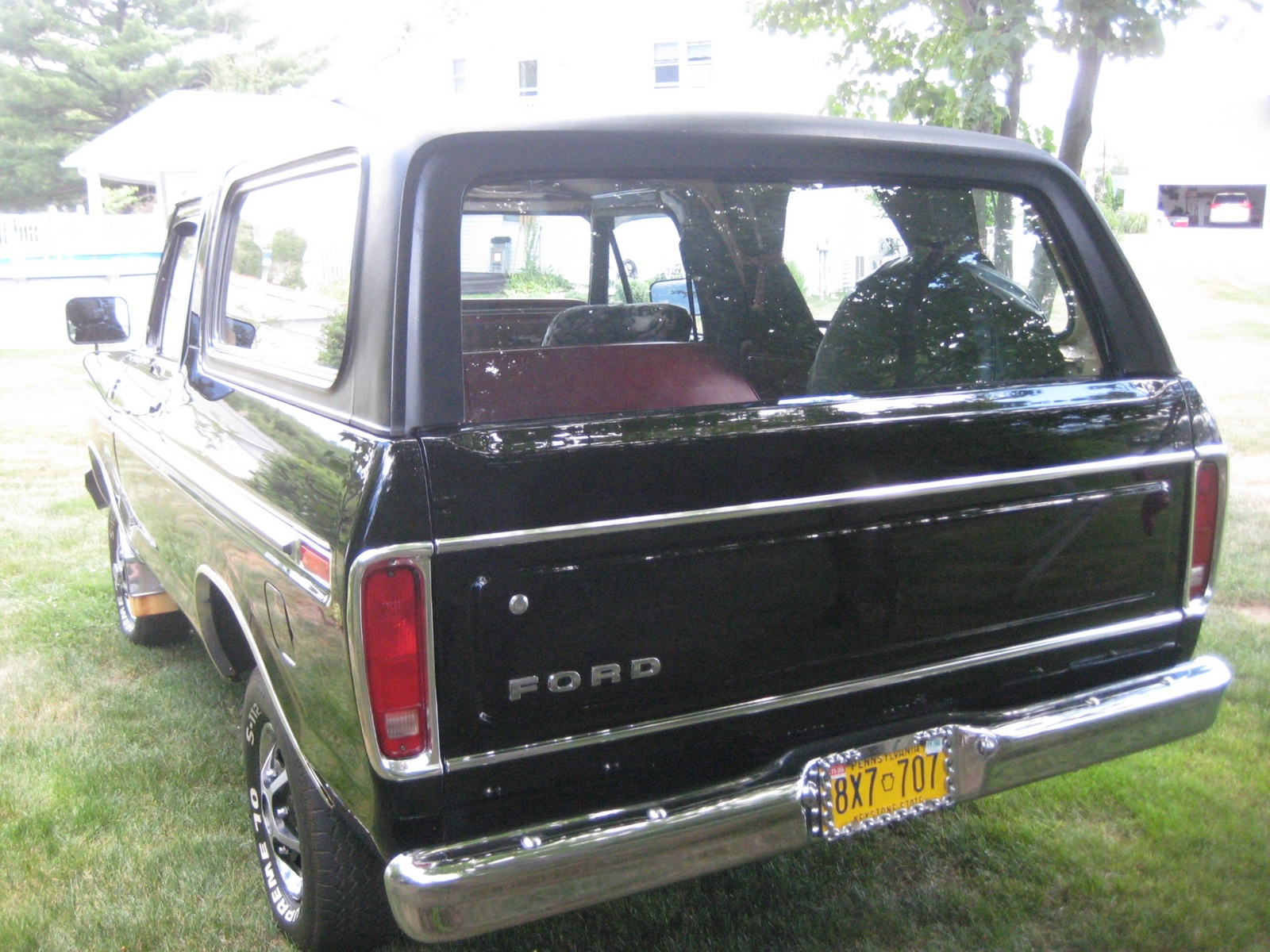 1979 Ford bronco wanted #1