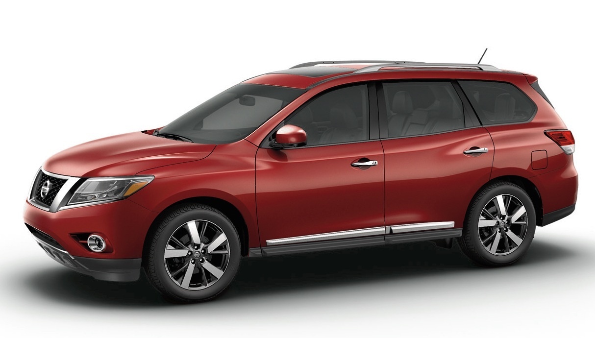 2015 Nissan Pathfinder Test Drive Review CarGurus