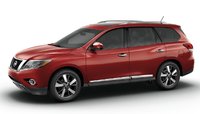 2015 Nissan Pathfinder Overview