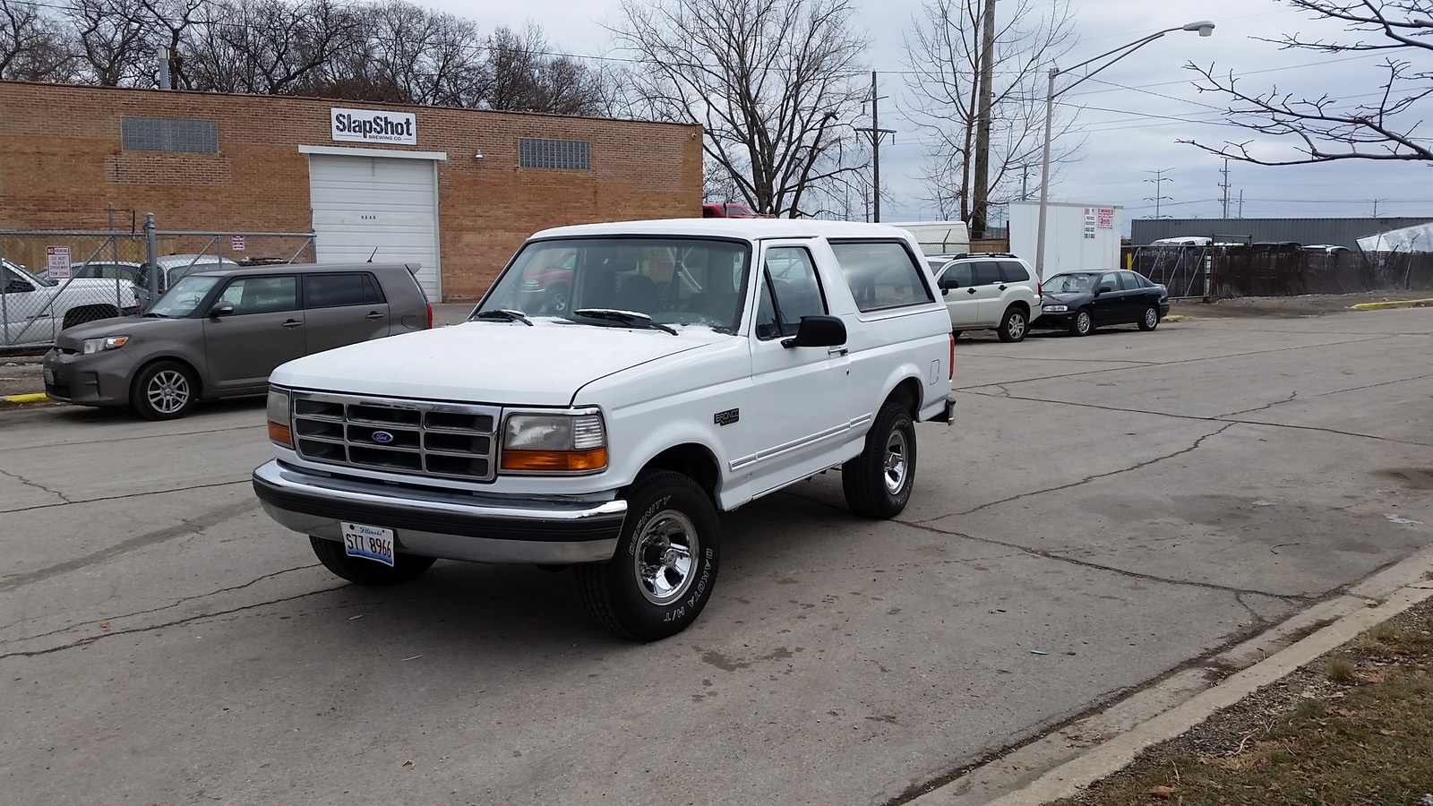 1995 Ford bronco transmission for sale #6