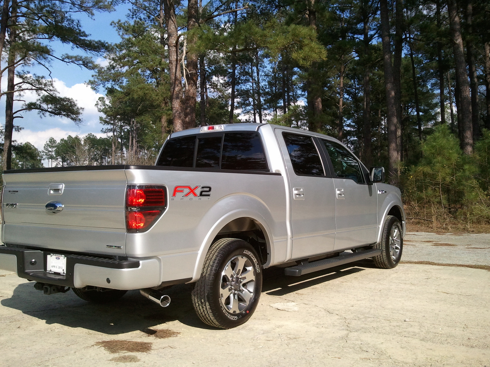 2012 Ford f150 axle ratios #7