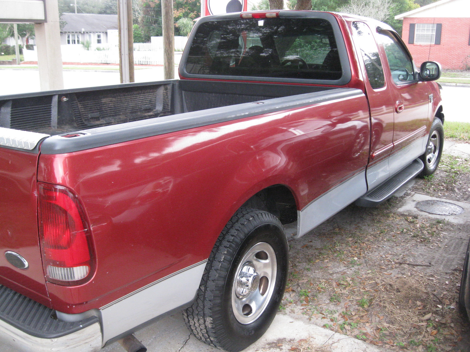 2000 Ford f-150 fuel economy #8