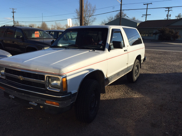 1992 s10 blazer lift kit