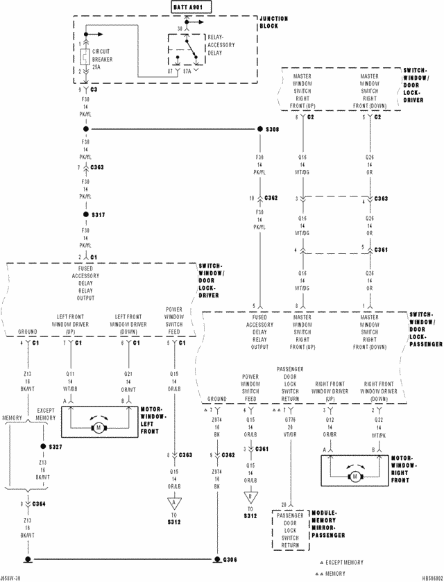 Dodge Durango Questions - Checked all fuses, still can't figure why the  windows don't work - CarGurus  2005 Dodge Ram Door Lock Wiring Diagram    CarGurus