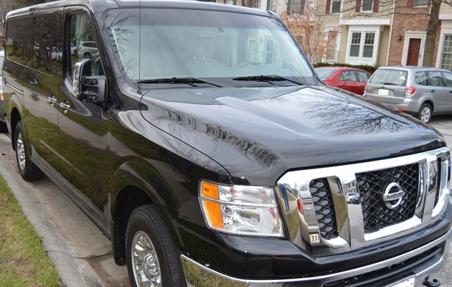 2014 nissan nv passenger nv3500 hd s