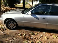 1997 Acura TL Overview 1997 Acura TL Overview