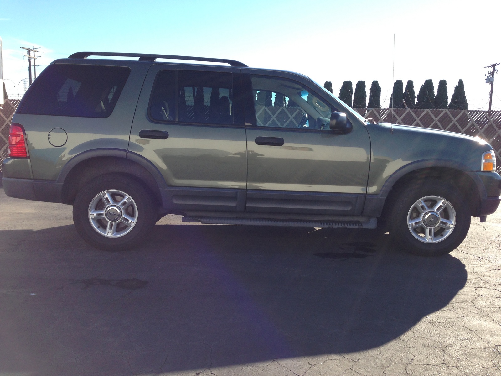 2003 Ford explorer sunroof problem #6