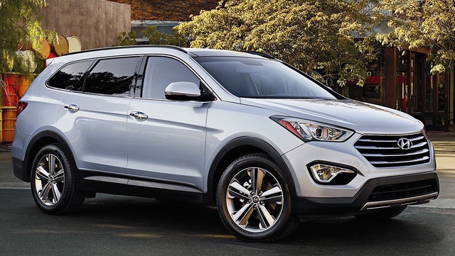 2015 Hyundai Santa Fe Overview Cargurus