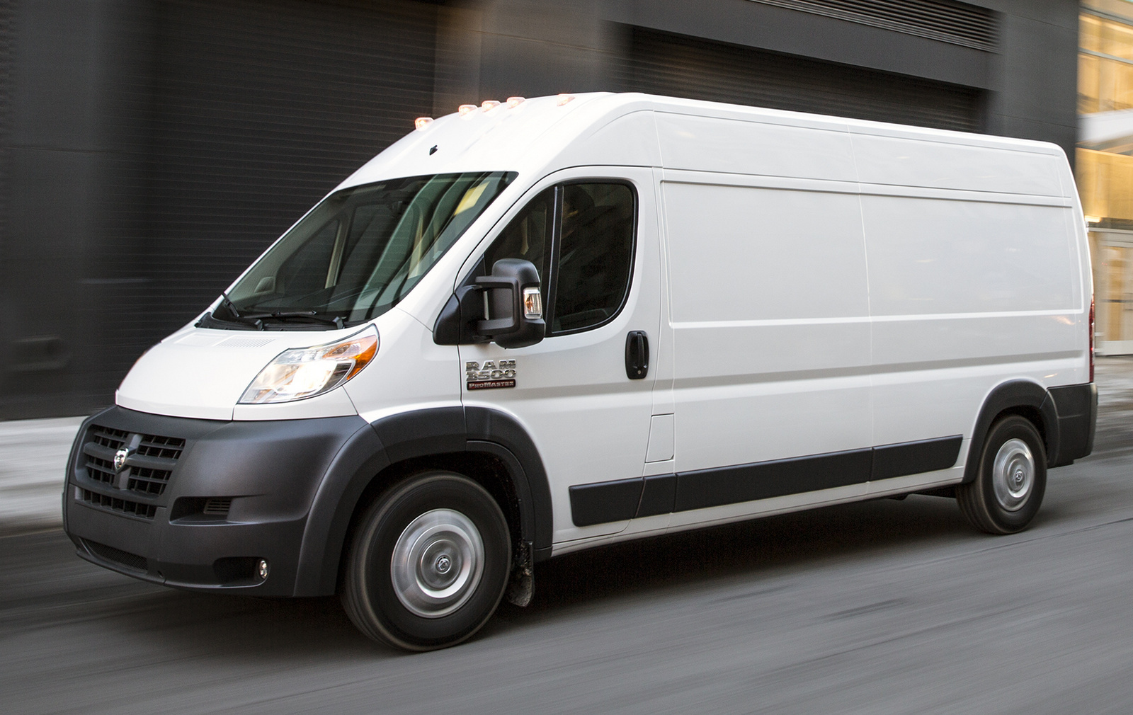 2015 RAM ProMaster Test Drive Review 