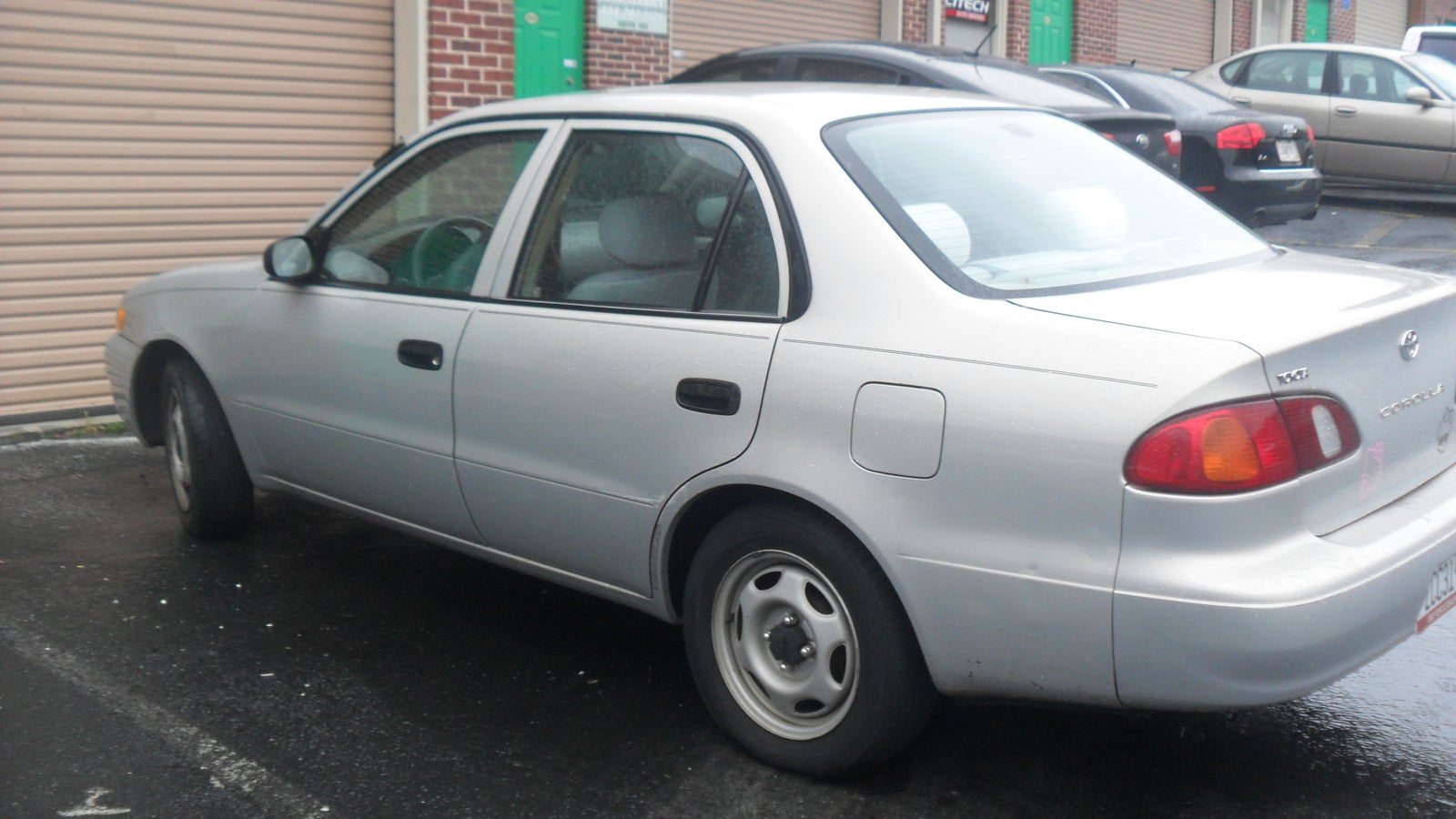 Toyota Corolla 1999 года