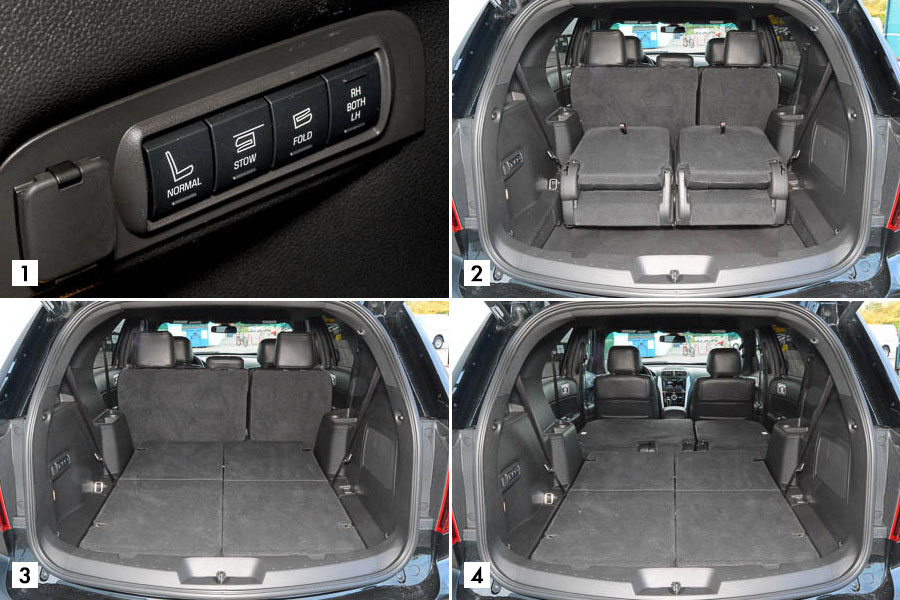 How to open rear window ford explorer #2