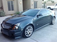 2012 Cadillac CTS-V Coupe Overview