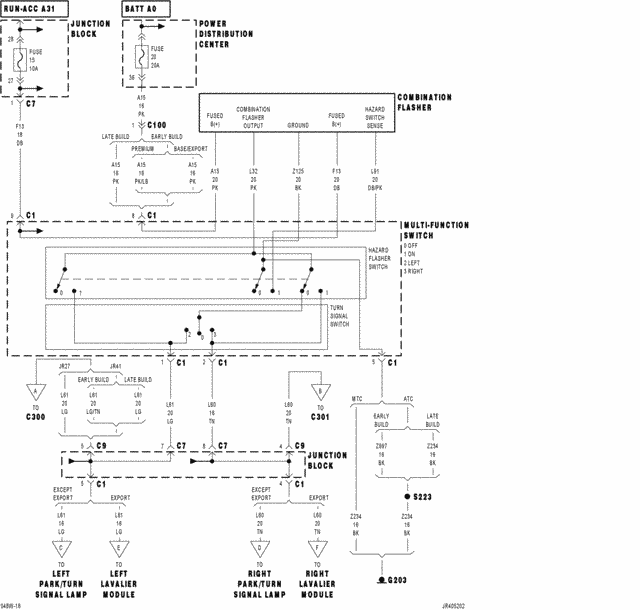 35 2004 Chrysler Sebring Wiring Diagram - Wire Diagram Source Information
