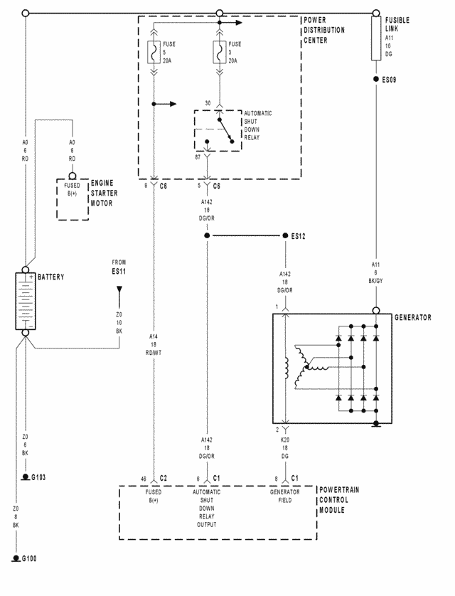 Dodge Caravan Serpentine Belt Diagram