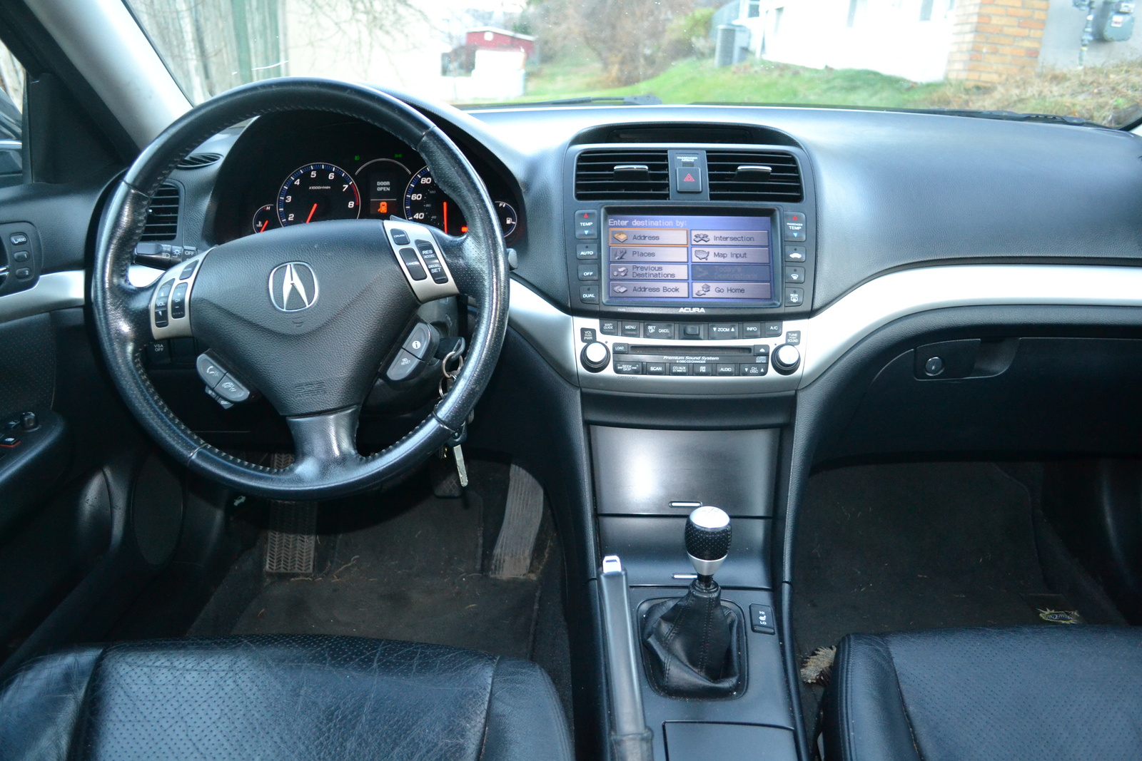 Acura TSX 2006 2007