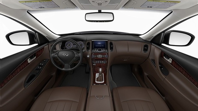 Infiniti ex35 интерьер