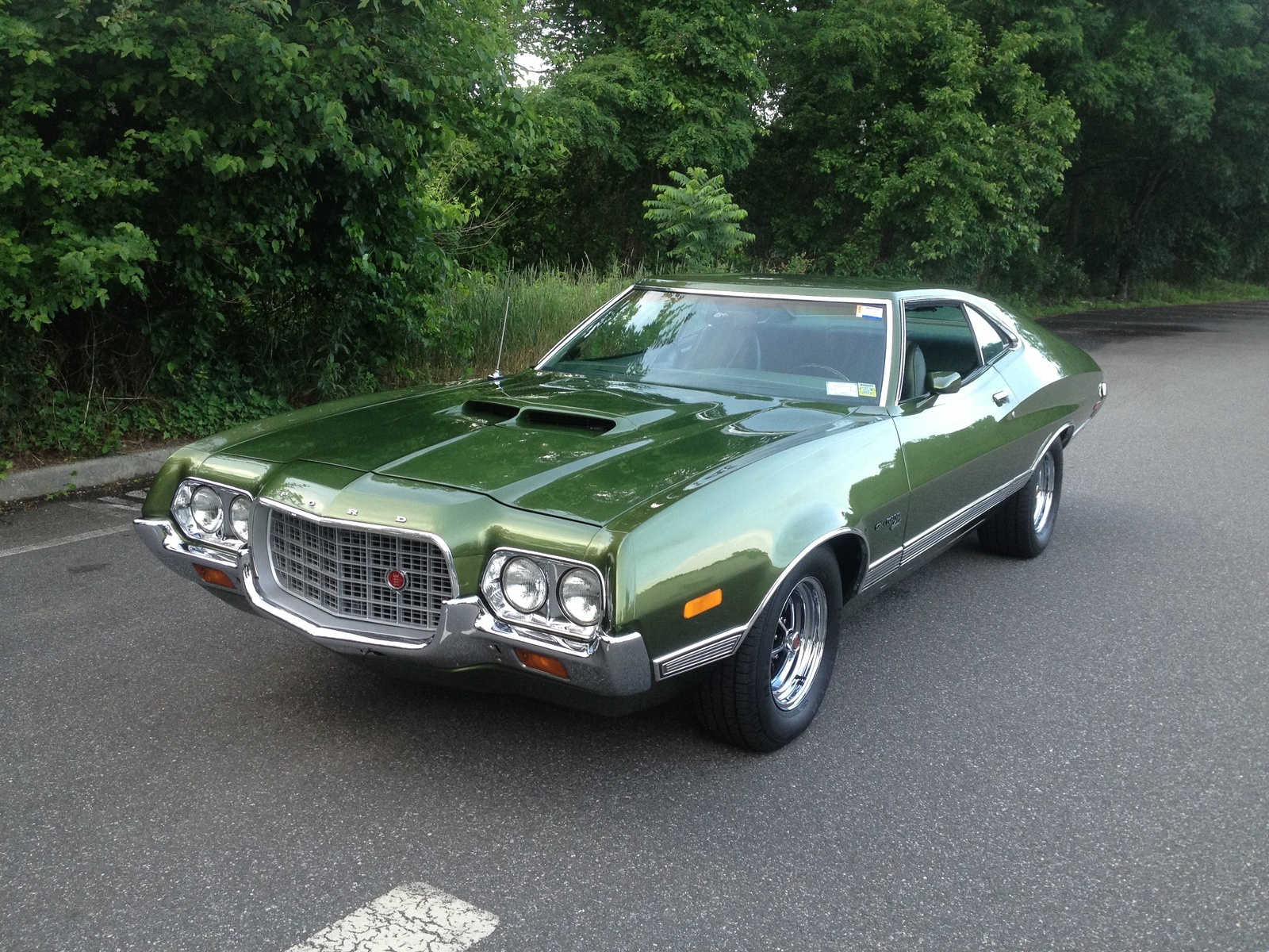 Why The 1972 Ford Gran Torino Sport Was Ford's Best Mid-Size Muscle Car 