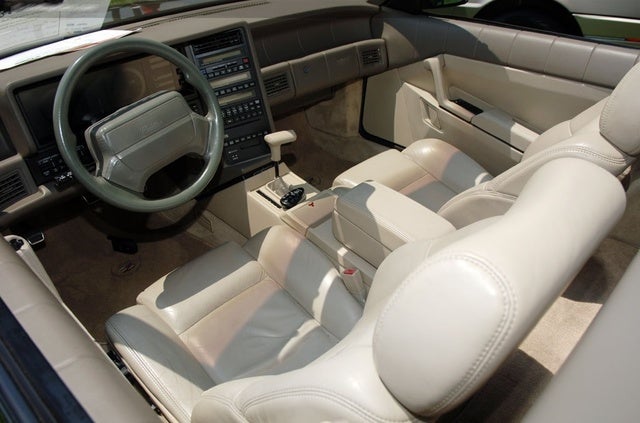 1993 Cadillac Allante Interior Pictures Cargurus