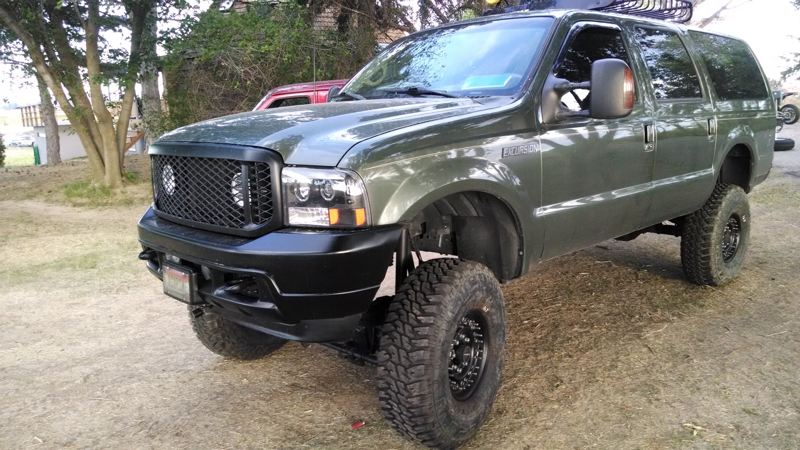 2000 Ford excursion ratings #5